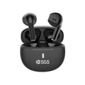 AIR S2 Auricolari Wireless TWS Con Custodia Black