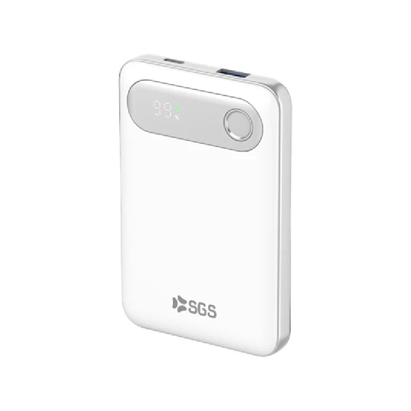 Powerbank 10000mAh Output USB/TPC - Input TPC - White Retrò