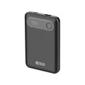Powerbank 10000mAh Output USB/TPC - Input TPC - Black Retrò