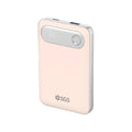 Powerbank 10000mAh Output USB/TPC - Input TPC - Pink Retrò